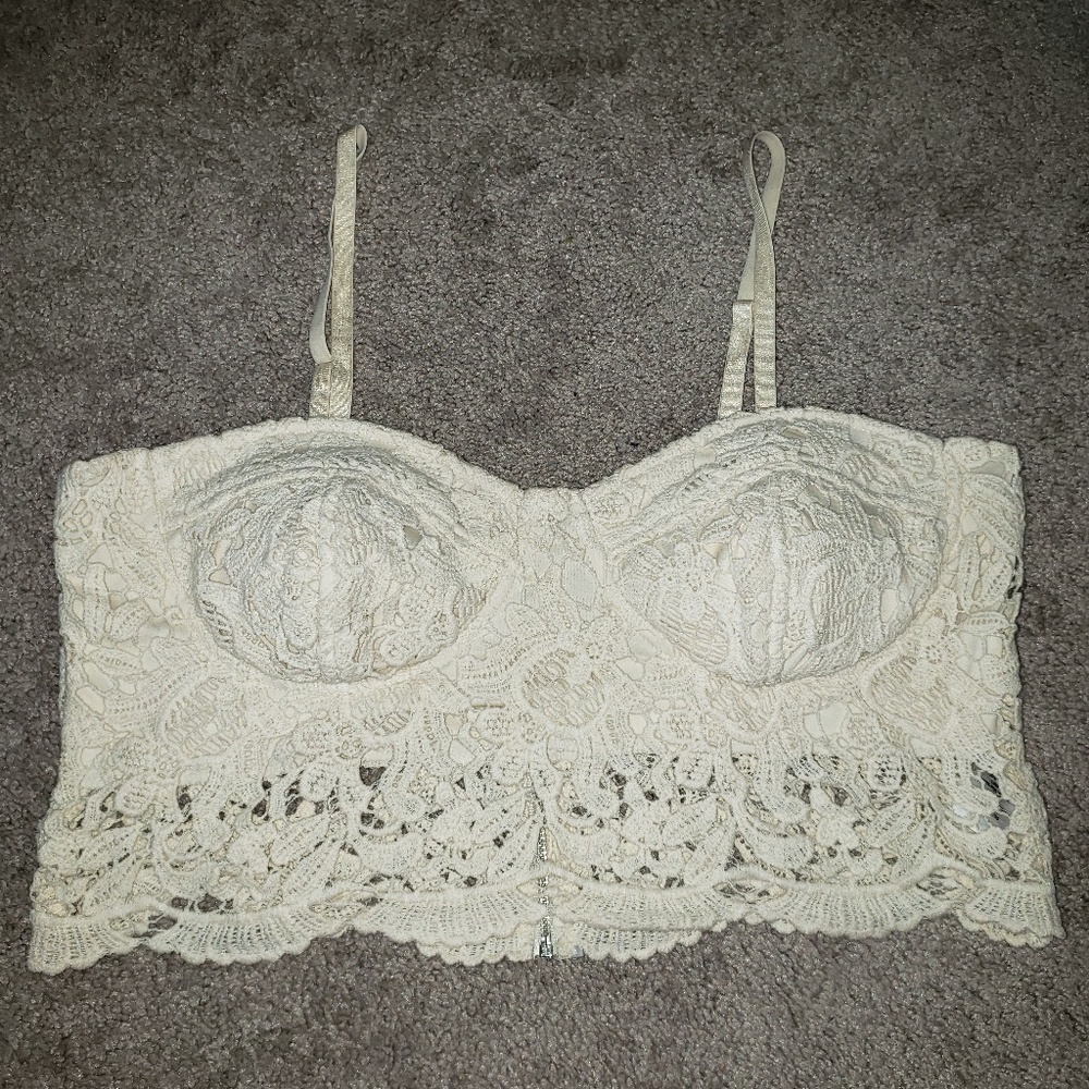 Crochet Crop Top